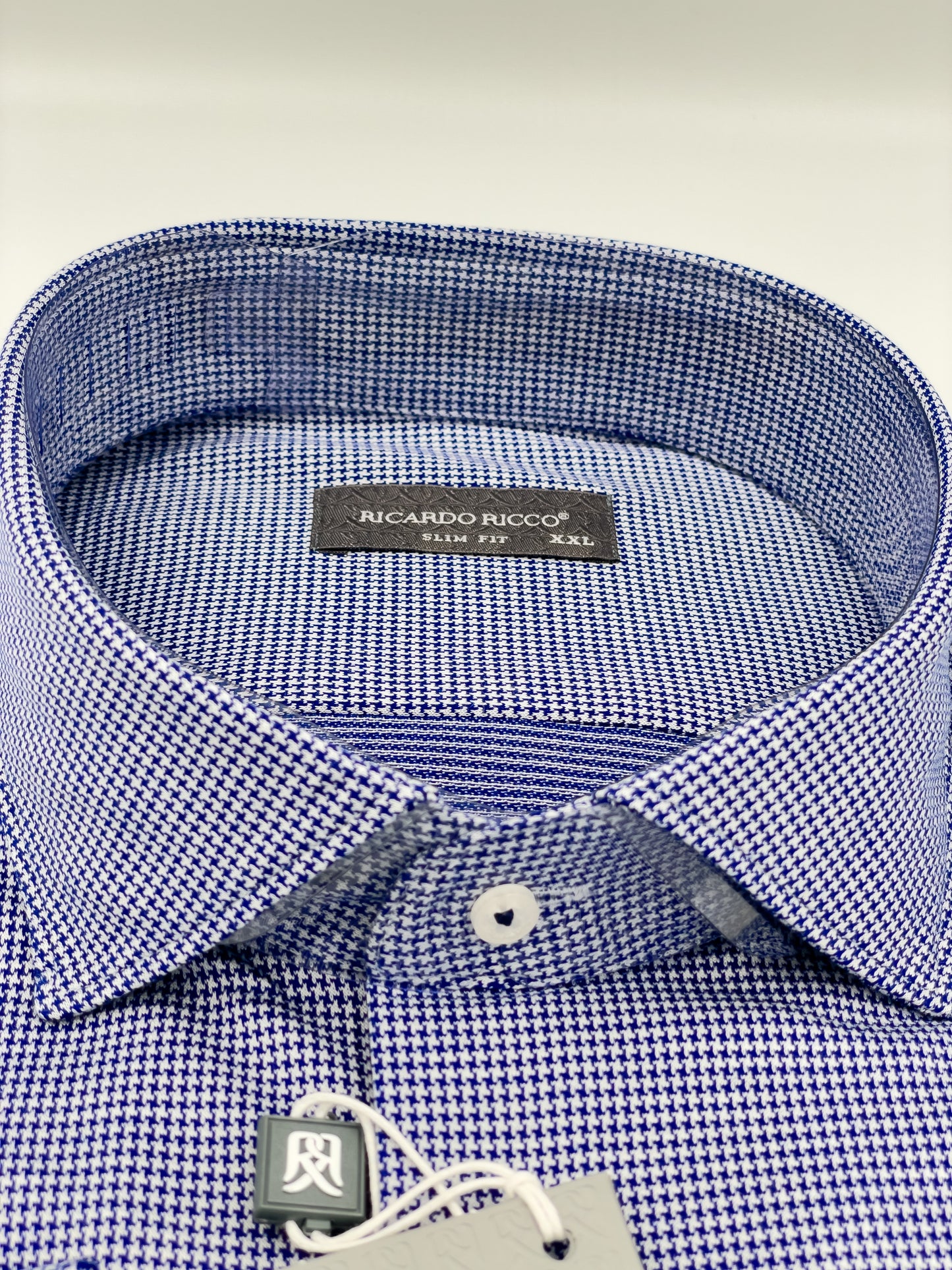 Ricardo Ricco slim 100% cotton shirt