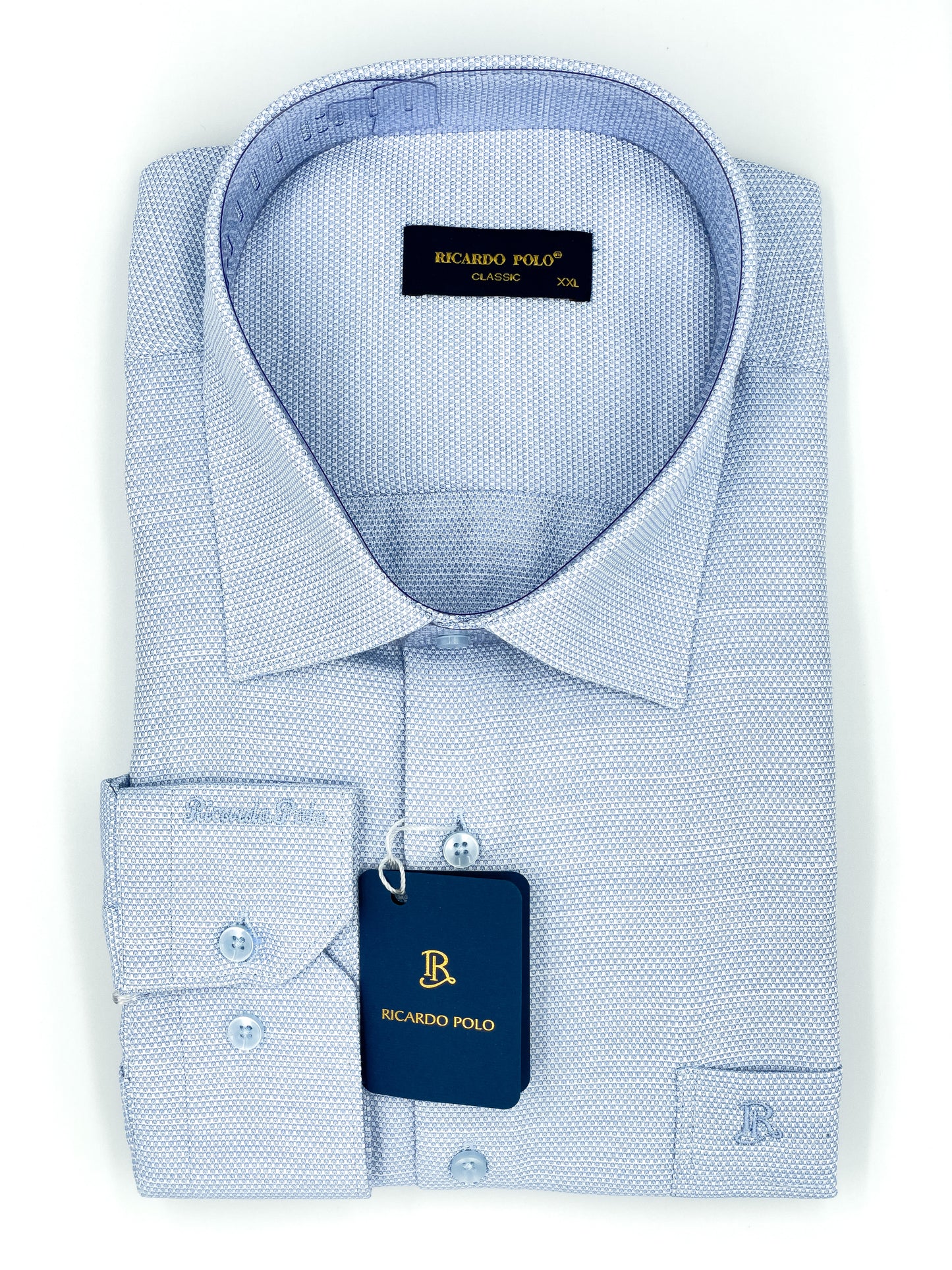 Ricardo Polo classic 80% cotton shirt