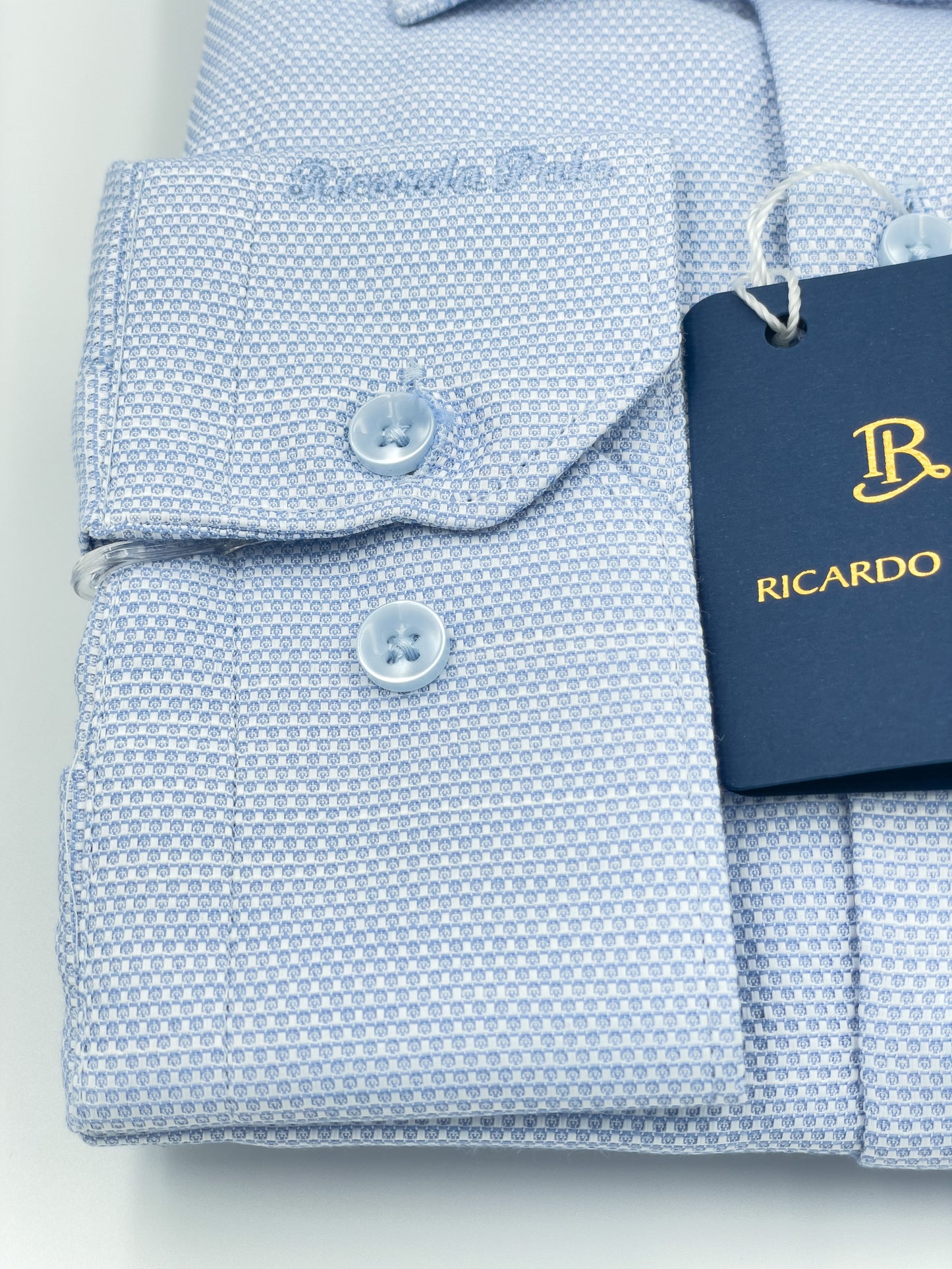 Ricardo Polo classic 80% cotton shirt